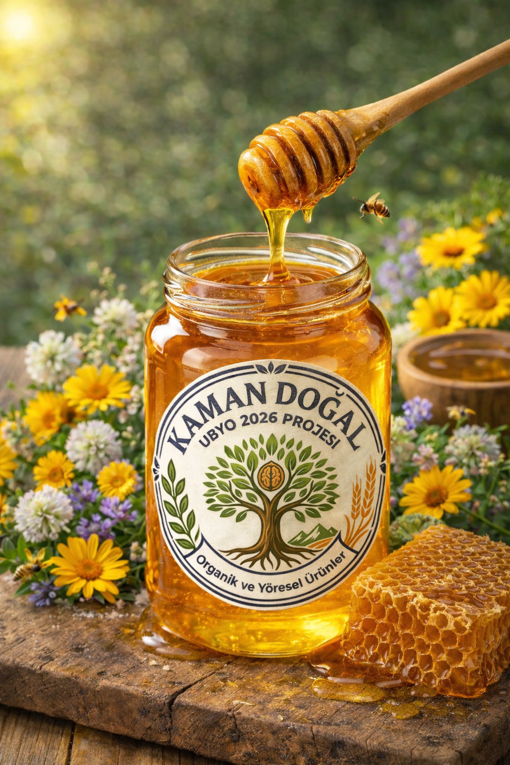 Hakiki Süzme Çiçek Balı