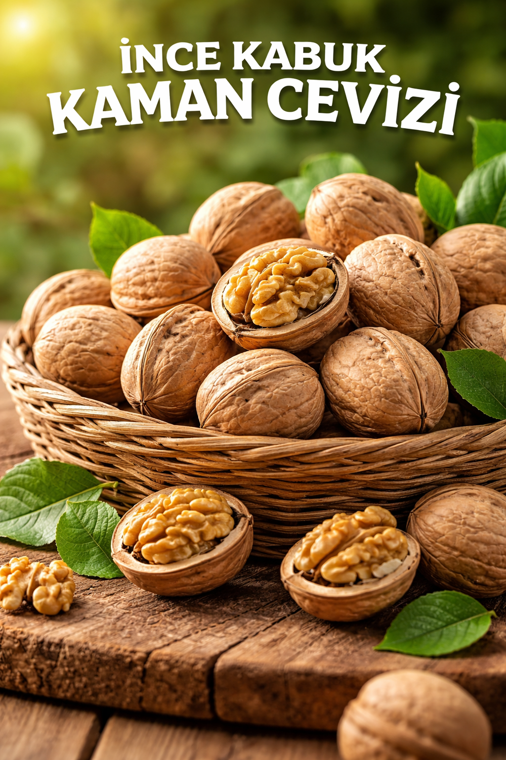 kamanubyo2026 İnce Kabuk Hakiki Kaman Cevizi