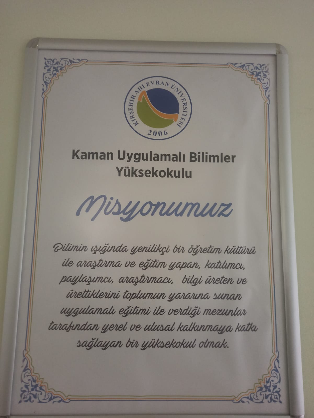 kamanubyo2026 Misyon