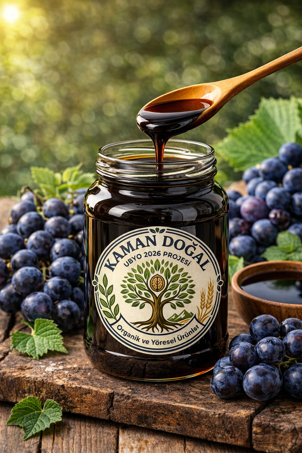 Doğal Üzüm Pekmezi