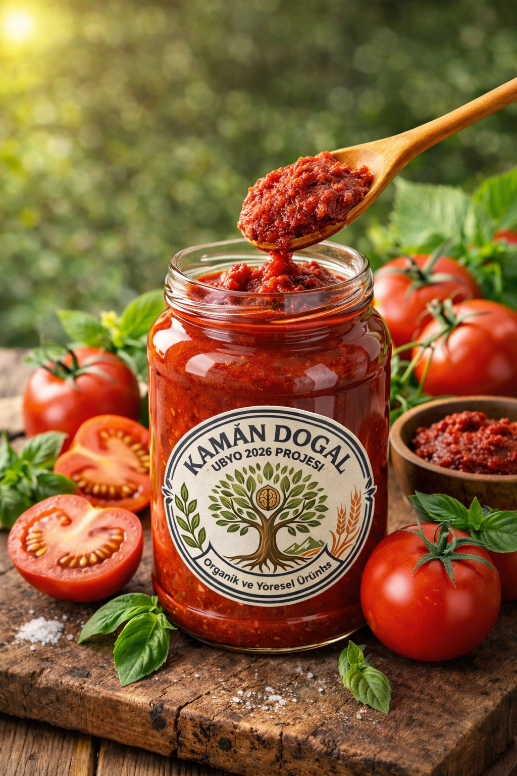 Ev Yapımı Domates Salçası