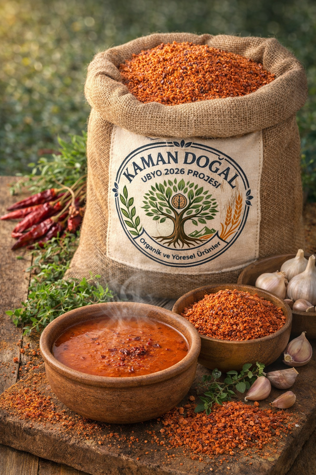 Geleneksel Köy Tarhanası