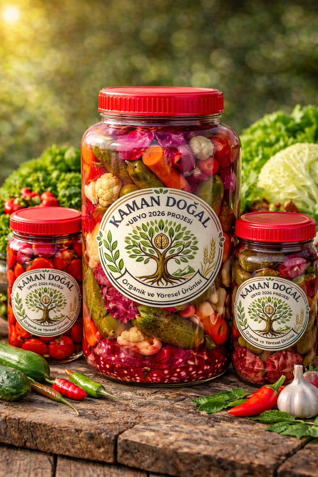 Geleneksel Karışık Turşu