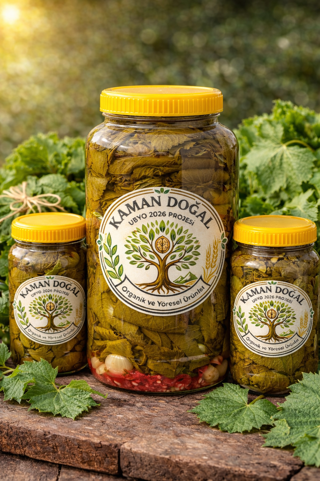 Salamura Asma Yaprağı